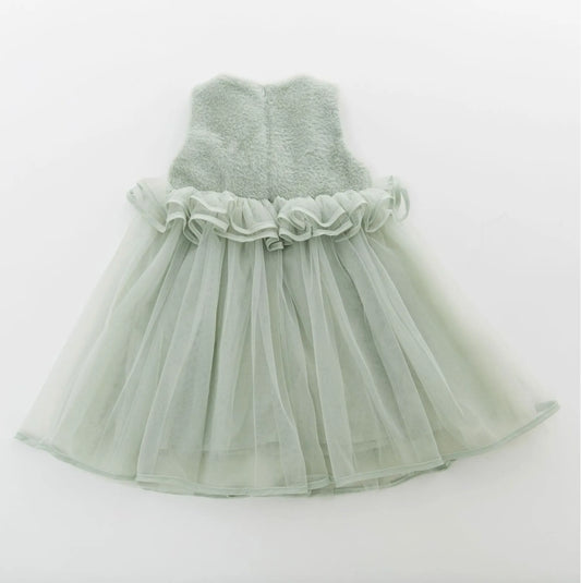 Mesh-up Showstopper-kjole