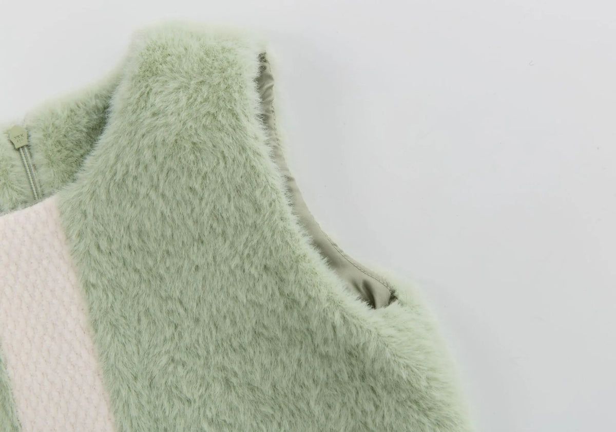 Faux Furrfect-kjole