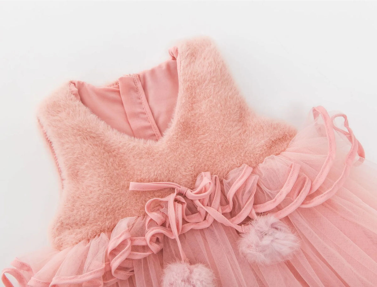 Mesh-up Showstopper-kjole