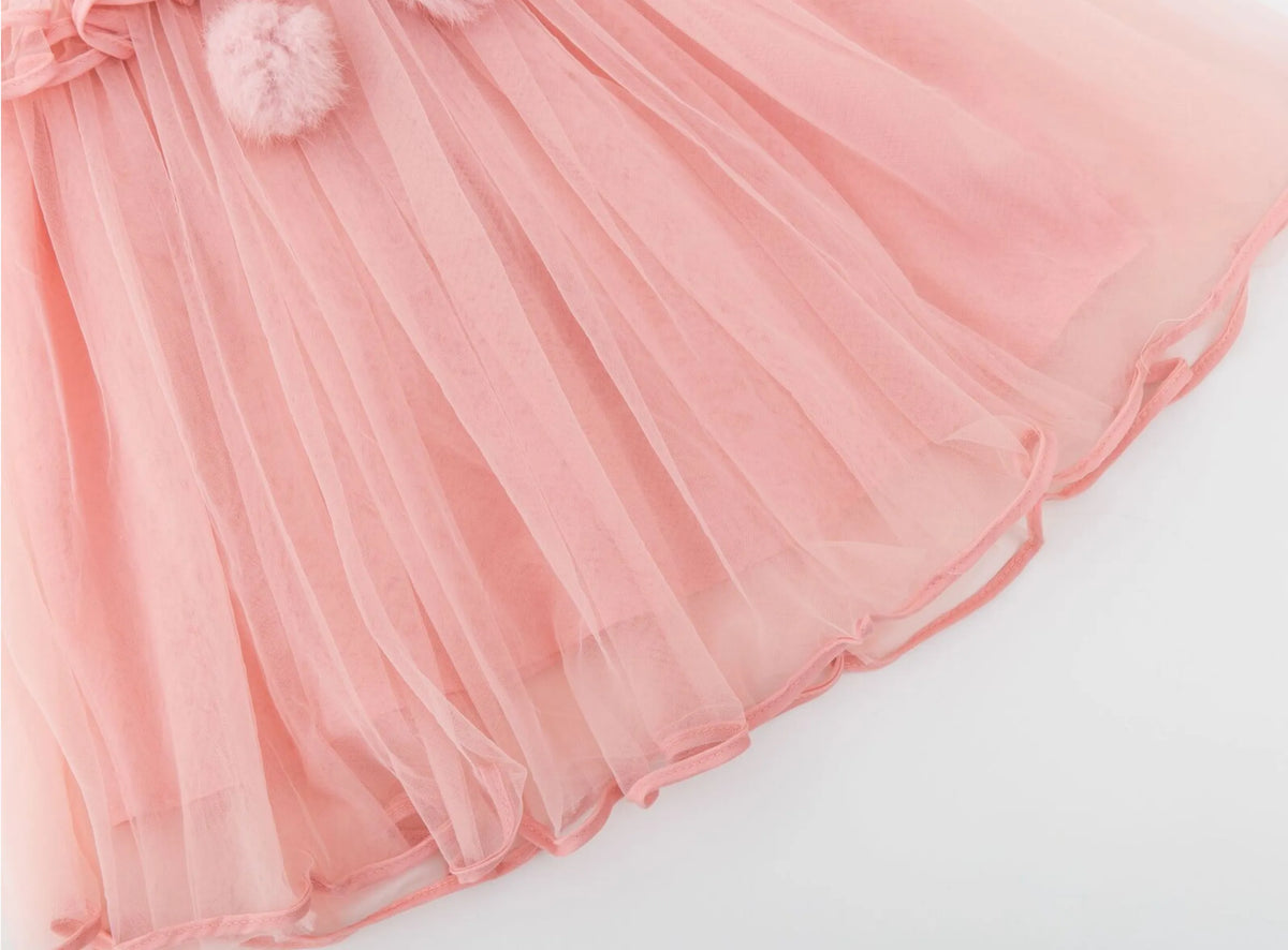 Mesh-up Showstopper-kjole