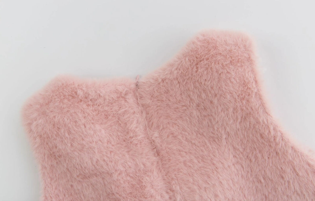 Faux Furrfect-kjole